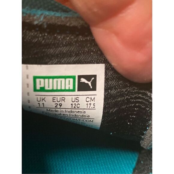 Puma Badge Suede Jr Sneaker teal - Picture 8 of 8